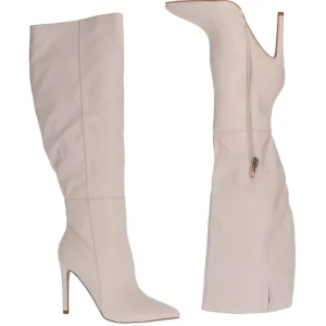 Gold&Gold Donna Stivaletti E Stivali-GD849 ecoleather Beige