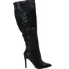 Gold&Gold Donna Stivaletti E Stivali-GD849 ecoleather Nero