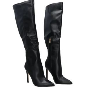 Gold&Gold Donna Stivaletti E Stivali-GD849 ecoleather Nero