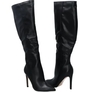Gold&Gold Donna Stivaletti E Stivali-GD849 ecoleather Nero