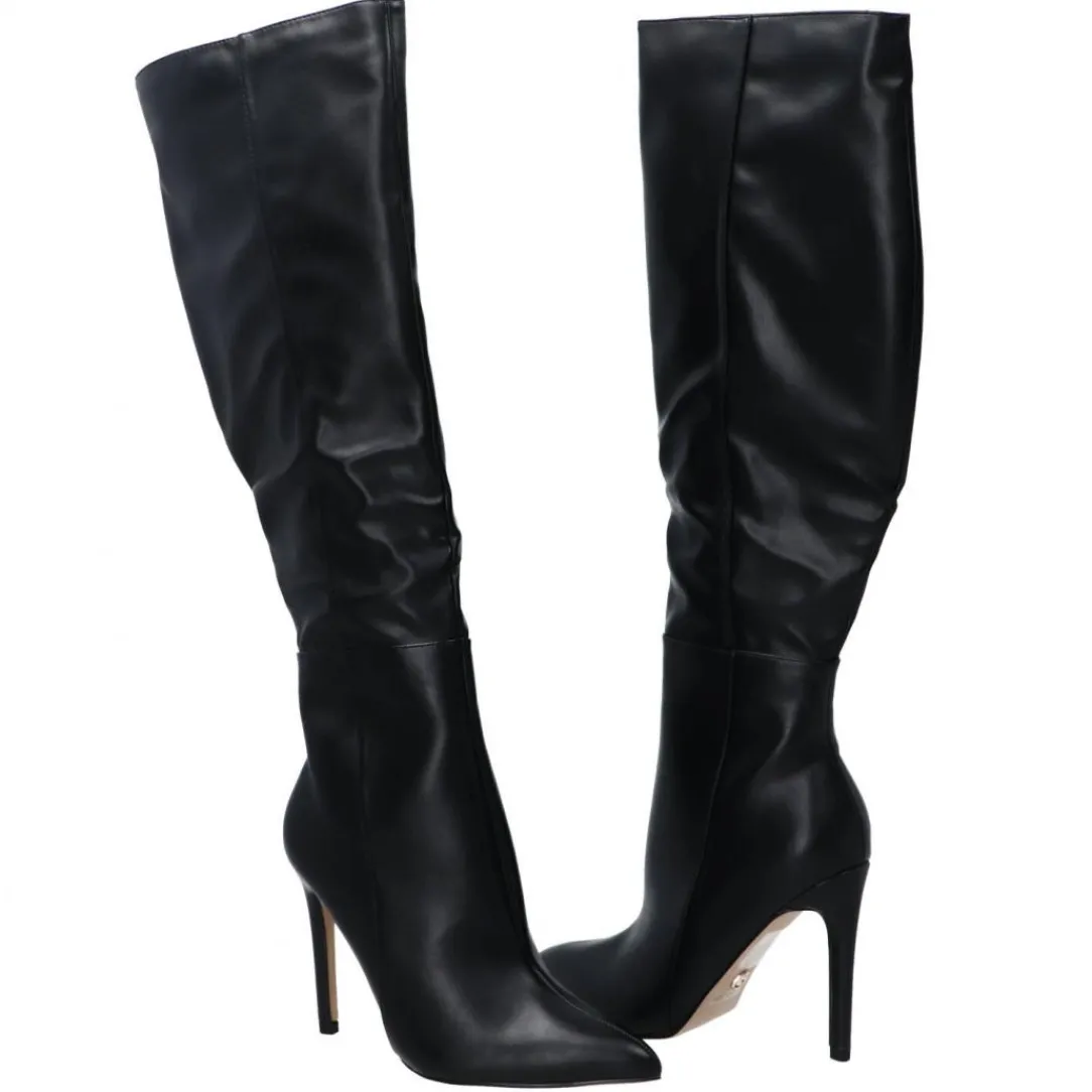 gd_ecoleather_nero_2.webp Gold&Gold Donna Stivaletti E Stivali-GD849 ecoleather Nero