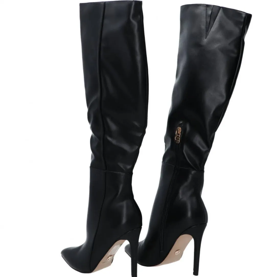 gd_ecoleather_nero_3.webp Gold&Gold Donna Stivaletti E Stivali-GD849 ecoleather Nero
