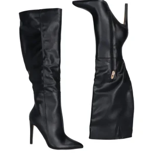 Gold&Gold Donna Stivaletti E Stivali-GD849 ecoleather Nero