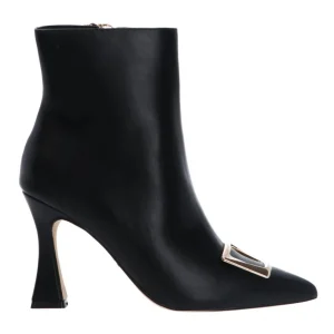 Gold&Gold Donna Stivaletti E Stivali-GD832 Nero