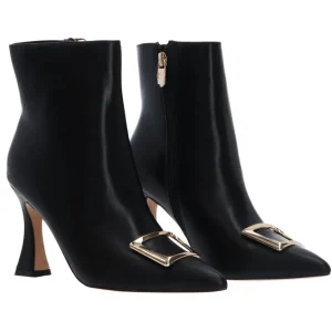 Gold&Gold Donna Stivaletti E Stivali-GD832 Nero