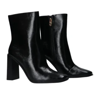 Gold&Gold Donna Stivaletti E Stivali-GD682 Nero