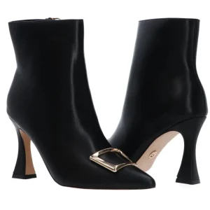Gold&Gold Donna Stivaletti E Stivali-GD832 Nero
