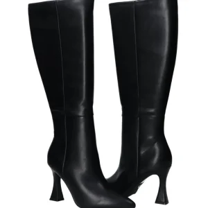 Gold&Gold Donna Stivaletti E Stivali-GD670 Nero