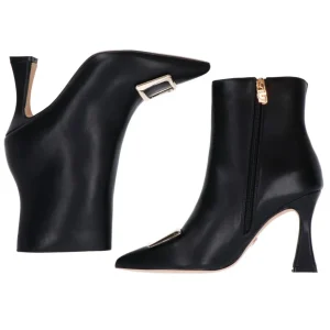 Gold&Gold Donna Stivaletti E Stivali-GD832 Nero