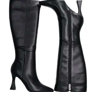Gold&Gold Donna Stivaletti E Stivali-GD670 Nero