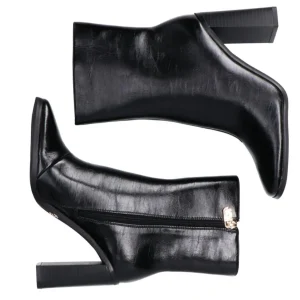 Gold&Gold Donna Stivaletti E Stivali-GD682 Nero