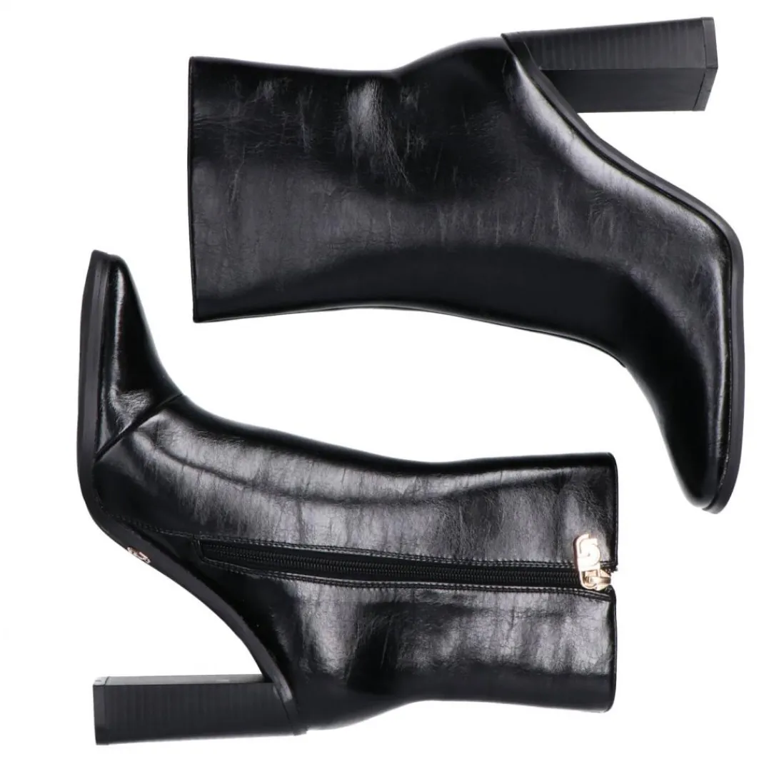 gd_nero_4-3.webp Gold&Gold Donna Stivaletti E Stivali-GD682 Nero