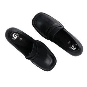 Gold&Gold Donna Francesine-GD755 Nero
