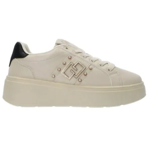 Gold&Gold Donna Sneakers-GG Metallic GB 881 Beige