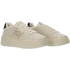 Gold&Gold Donna Sneakers-GG Metallic GB 881 Beige