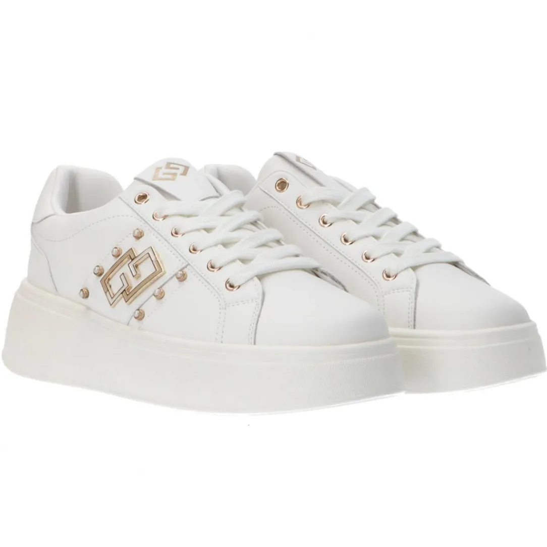 gg_metallic_gb__bianco_1.webp Gold&Gold Donna Sneakers-GG Metallic GB 881 Bianco