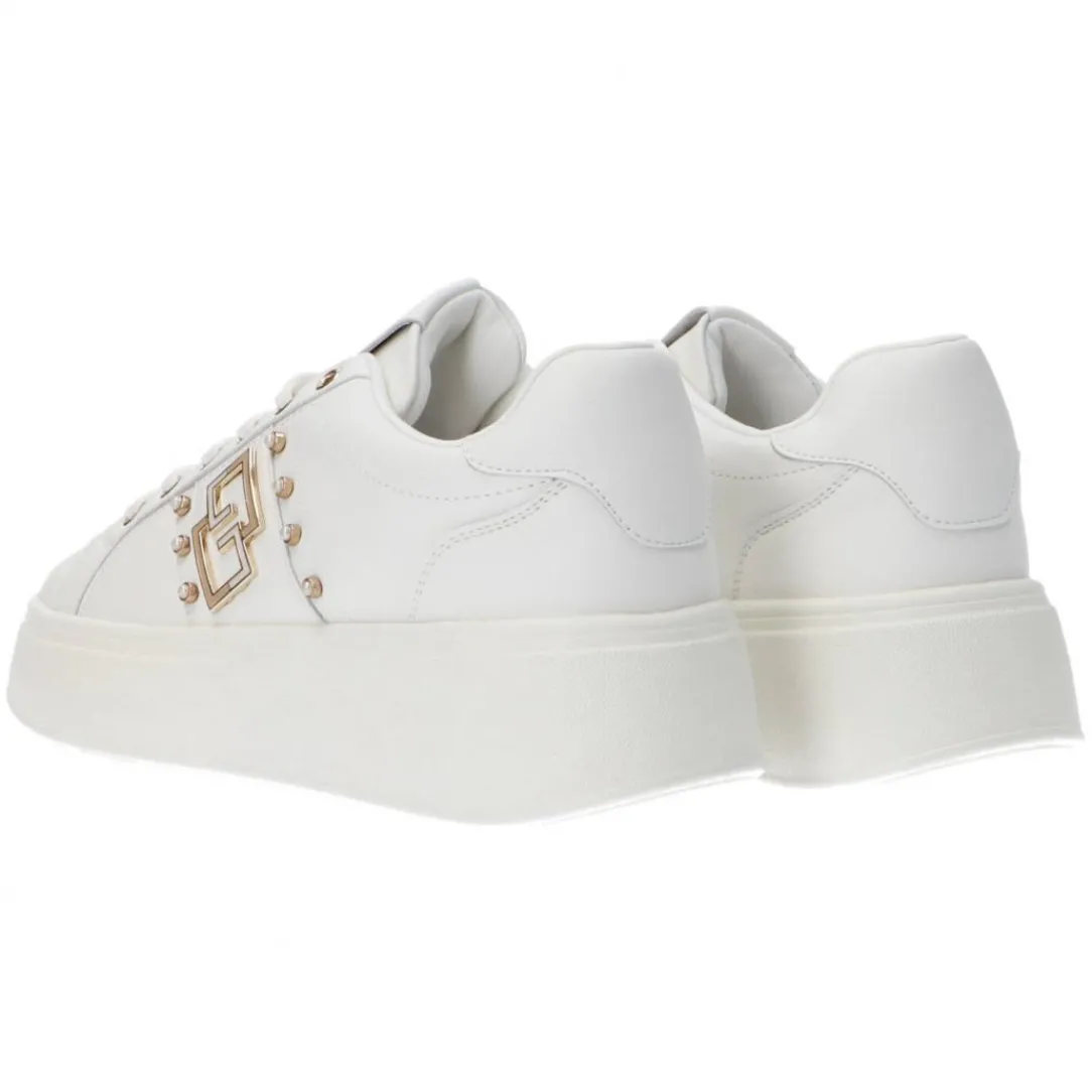 gg_metallic_gb__bianco_3.webp Gold&Gold Donna Sneakers-GG Metallic GB 881 Bianco