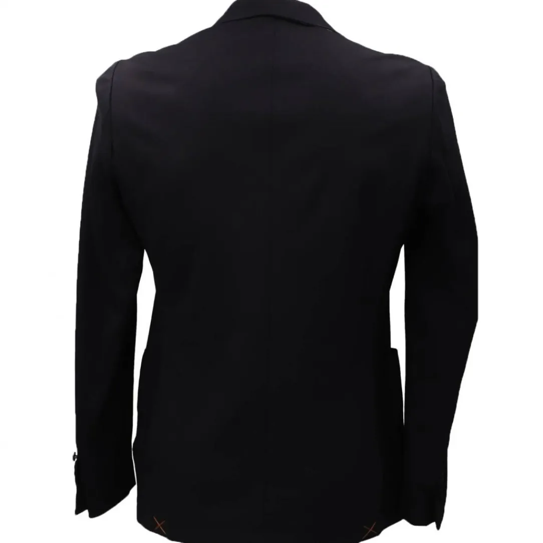 giacca_gaiss_nero_2.webp Sseinse Abbigliamento Giacca-GIACCA GAI1005SS Nero