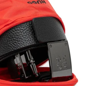 Hugo Uomo Cinture-GILBERT SOFT BELT GIFFERD GB35 Nero