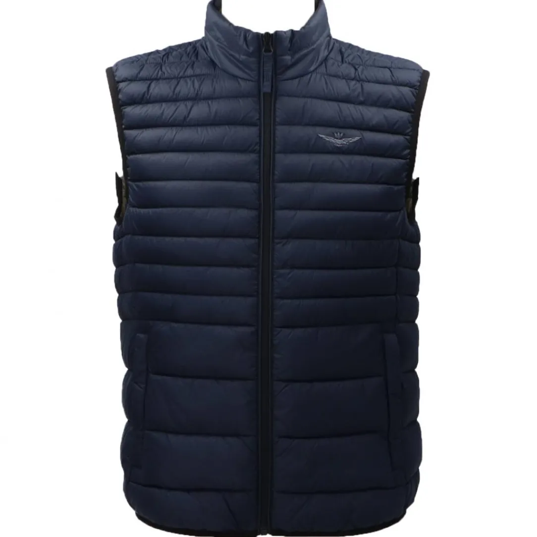 gilet__blu_navy_0.webp Aereonautica Militare Abbigliamento Smanicato-GILET 2171/2180 Blu Navy