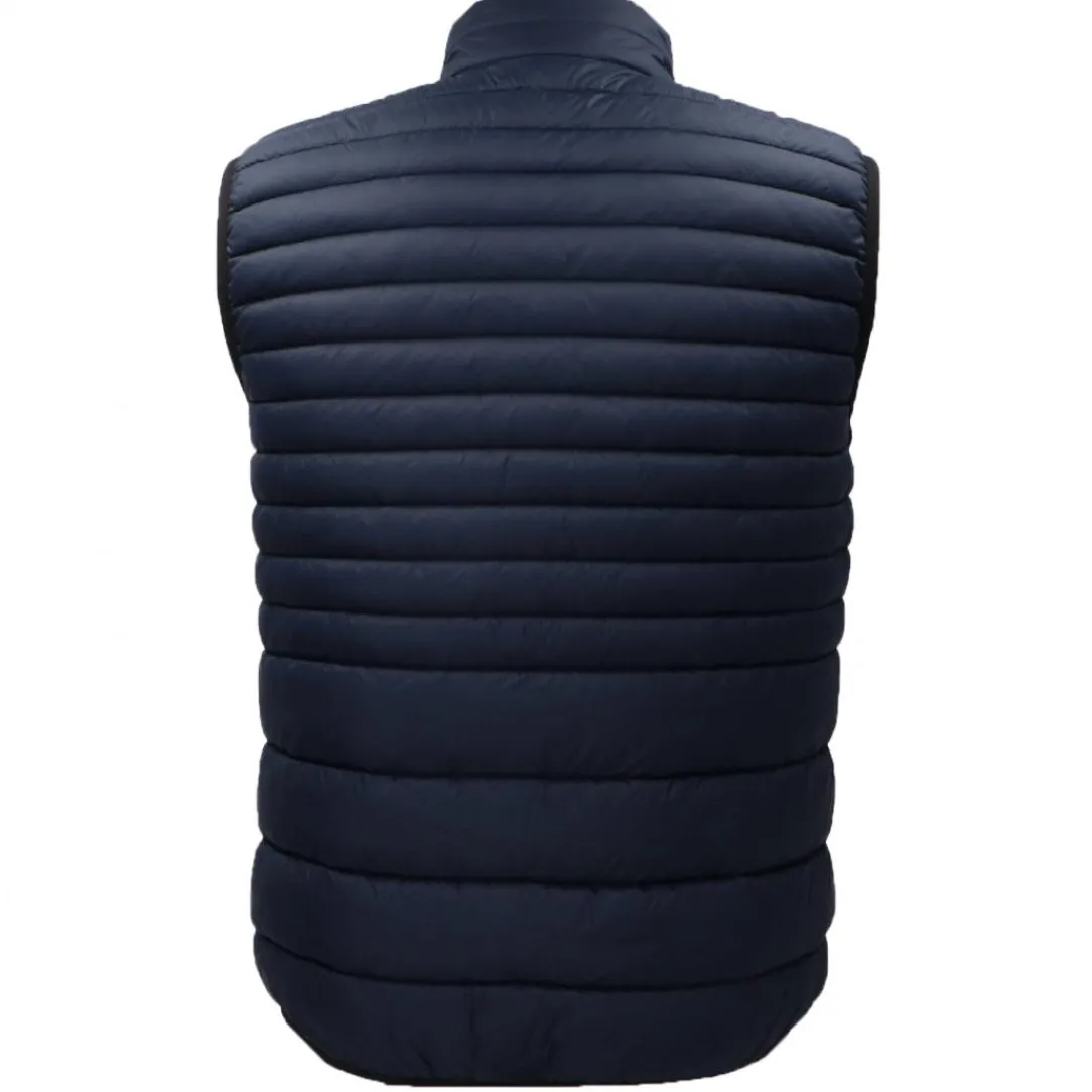 gilet__blu_navy_2.webp Aereonautica Militare Abbigliamento Smanicato-GILET 2171/2180 Blu Navy