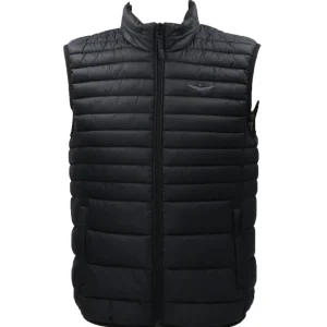 Aereonautica Militare Abbigliamento Smanicato-GILET 2171/2180 Nero