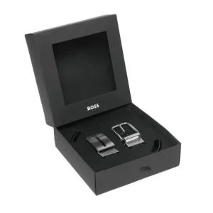 Boss Uomo Cinture-GINN GB35 SP Nero