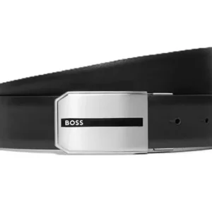 Boss Uomo Cinture-GINN GB35 SP Nero