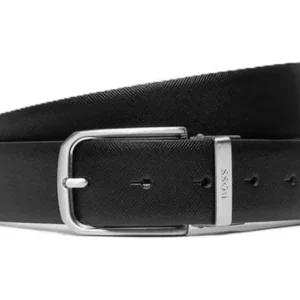 Boss Uomo Cinture-GINN GB35 SP Nero
