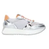 Gio Più Donna Sneakers-GIPSY Argento
