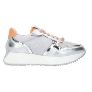 Gio Più Donna Sneakers-GIPSY Argento