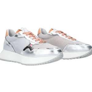 Gio Più Donna Sneakers-GIPSY Argento
