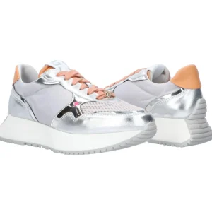 Gio Più Donna Sneakers-GIPSY Argento