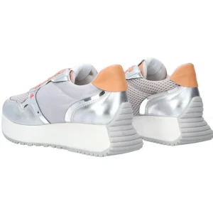 Gio Più Donna Sneakers-GIPSY Argento