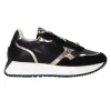 Gio Più Donna Sneakers-Gipsy05 combi oro nero oro