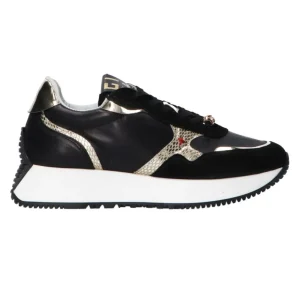 Gio Più Donna Sneakers-Gipsy05 combi oro nero oro