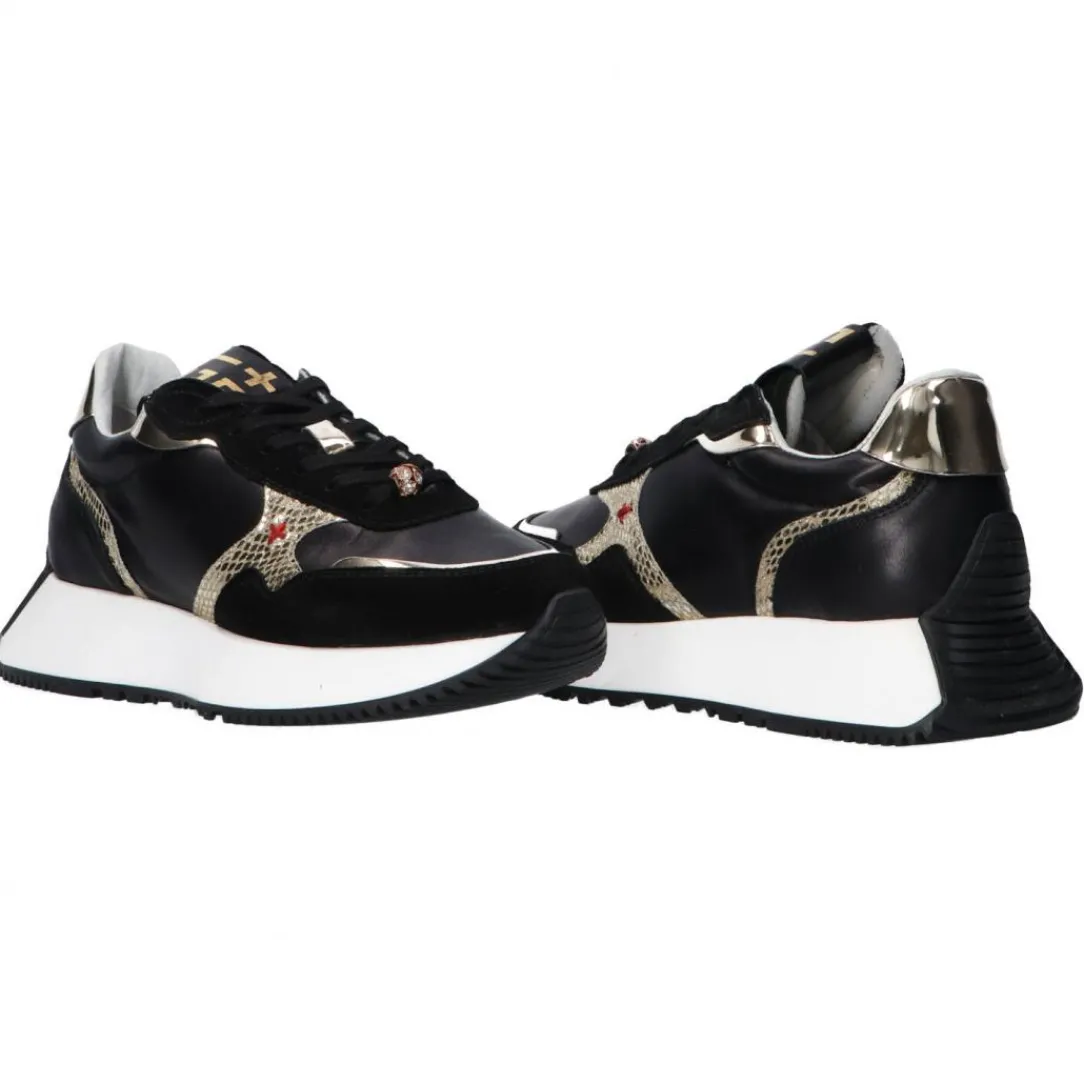 gipsy_combi_oro_nero_oro_2.webp Gio Più Donna Sneakers-Gipsy05 combi oro nero oro