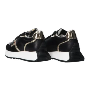 Gio Più Donna Sneakers-Gipsy05 combi oro nero oro
