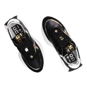 Gio Più Donna Sneakers-Gipsy05 combi oro nero oro