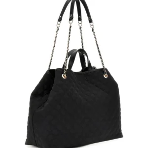 Guess Donna Borse A Spalla-GIULLY LARGE 2 IN 1 TOTE Nero