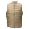 Guess Abbigliamento Smanicato-GJ HODED PUFFER VEST Beige