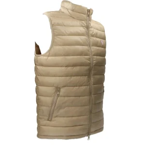 Guess Abbigliamento Smanicato-GJ HODED PUFFER VEST Beige