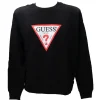 Guess Uomo Felpe-GJ ICONIC TRIANGLE SWEAT Nero