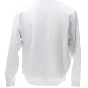 Guess Uomo Felpe-GJ ICONIC TRIANGLE SWEAT Bianco