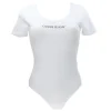 Guess Donna Body-GJ SL BODYSUIT Bianco