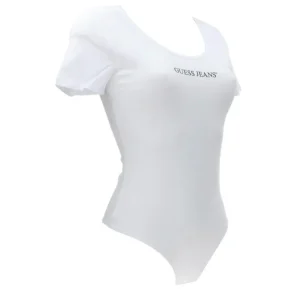 Guess Donna Body-GJ SL BODYSUIT Bianco