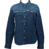 Guess Donna Camicia-GJ SLIM DENIM SHIRT Denim