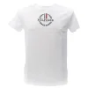 Tommy Hilfiger Uomo T-Shirt-GLOBAL STRIPE WREATH TEE 34388 Bianco