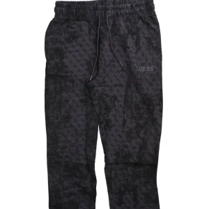 Guess Abbigliamento Tute-GOTAM CUFFED PANT Nero
