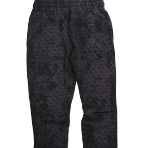 Guess Abbigliamento Tute-GOTAM CUFFED PANT Nero